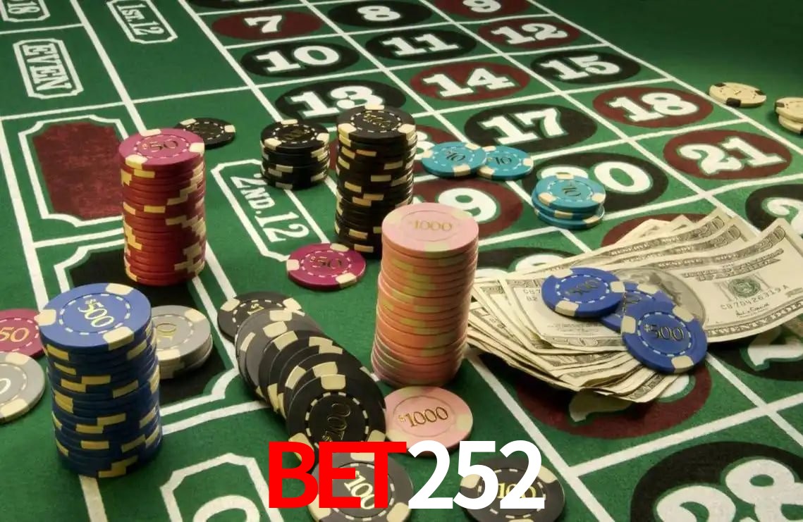 bet252: Jogos de Caça-Níqueis-Altas Recompensas, Roleta-Velocidade, Blackjack-Desafios Máximos