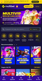 Casino Ao Vivo bet252 app